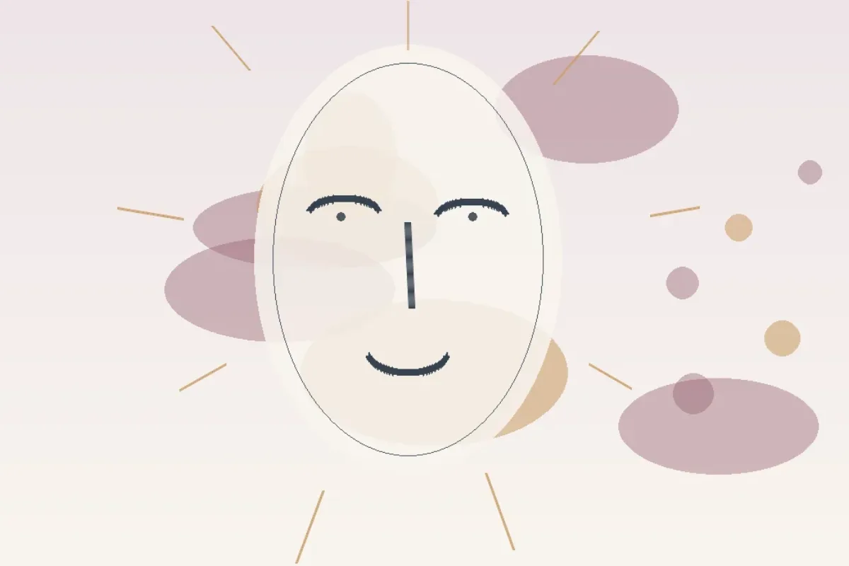 광대 모양을 권력욕이나 성격으로 판단하지 않는 법 삽화